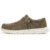 Outono Novo Tênis Casual Masculino de Lona de Malha de Cano Baixo com Sola Macia Sapatos da Moda Sapatos Esportivos Sapatos de Corrida
