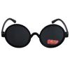 Gafas de sol para bebés con montura redonda, bonitas, de color claro, 991ZF3954, con espejo, 2023