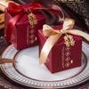 2026 Novas Caixas de Doces para Casamento Caixas Criativas de Doces Recomendadas por Influenciadores da Internet Caixas de Presente Atacado Lembrancinhas de Casamento
