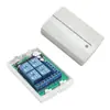 Controlador inalámbrico de aprendizaje de 4 vías interruptor de control de motor y lámpara controlador inalámbrico para hogar inteligente de 12V