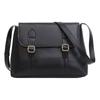 Novo estilo coreano moda outono e inverno nova pasta de computador feminina simples grande capacidade bolsa de ombro portátil texturizada feminina