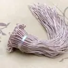 Tejido a Mano No. 72 Lazos de Hilo de Jade, Bobinas, Accesorios Semi-Terminados para DIY, Accesorios para Tejer Nudos de Lazo de Alambre