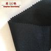 Forro de tela gruesa directo de fábrica, forro de tela tejida negra 300D, forro adhesivo para ropa, forro caliente de 1,5 metros de ancho
