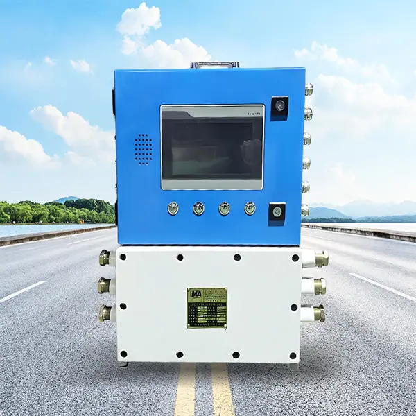 KXJ127(B)矿用隔爆兼本安型显示控制箱-西门子PLC-