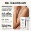 Crema Depilatoria Refrescante de Aguacate Hidratante Suave para Todo el Cuerpo, Brazos y Piernas, Deja la Piel Suave y Lisa