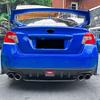 Aplicable a Subaru WRX STI VA 2015-2021, alerón trasero, pegatinas exteriores para coche, modificación transfronteriza