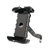 Soporte para Teléfono Móvil de Vehículo Eléctrico Transfronterizo Soporte para Teléfono Móvil de Motocicleta Aleación de Aluminio Soporte para Teléfono Móvil de Motocicleta de Cuatro Garras Desplegable