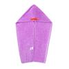 Gorro Grueso de Cola Ancha para Secar el Cabello para Mujeres, Turbante Toalla Estético de Alta Gama, Secado Rápido, Altamente Absorbente, Gorro de Ducha sin Calor, Color Liso