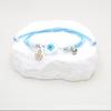 Novo Bracelete de Contas de Vidro Amor Narciso Flor Verdadeira Flor Seca Flor de Cerejeira Flor de Cinco Pétalas Flor Pequena Sino Presente