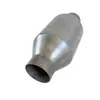 Venda Direta de Fábrica Catalisador de Três Vias 2,5 polegadas Automotivo Alto Fluxo Aço Inoxidável Universal Catalisador de Três Vias