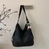 Bolsa Tote Xadrez Retrô para Mulheres 2025 Nova Bolsa de Ombro de Grande Capacidade Estilo Preppy Bolsa para o Dia a Dia Mochila Casual