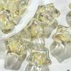 Estrella de Nácar Ding Yi Luna Fría Resina Galvanizada Resina Coreana Cuentas con Agujero Pasante Cuentas Sueltas Cadena para Teléfono DIY Accesorios para Bolígrafo