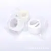 PE invisível multifuncional anti-desgaste adesivo respirável anti-desgaste pé adesivo de calcanhar perfurado proteção do pé antiderrapante adesivo livre Velcro