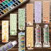 Micro-Tinta 30 Livro de Animais Marcadores de Página DIY Desenho Animado Fofo Criativo Material Leitura Estudante Marcação Marcador de Página de Papel