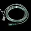 Tubo de succión de oxígeno desechable tapón nasal único suave tubo nasal de oxígeno para oxígeno nasal tubo de succión de oxígeno máquina de hidrógeno para succión de oxígeno tubo de oxígeno