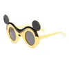 Óculos de Sol Infantis do Mickey Mouse Óculos Transformers Óculos Anti-UV Óculos de Sol Polarizados Proteção Solar Óculos de Bebê