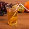 Vaso desechable de plástico PP de 320 ml con rosca completa, color personalizable
