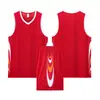 Novedad en stock traje de uniforme de baloncesto para niños, chaleco transpirable de entrenamiento para jóvenes, camiseta americana de juego para adultos, venta al por mayor