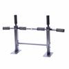 Doméstico reforçado metal barra horizontal parede pull-up treinador de exercício equipamentos de fitness esportivo fabricantes por atacado