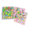 Novos Adesivos Coloridos para Nail Art para Meninos e Meninas, Adesivos de Unha Infantis, Flores Fofas, Borboletas, Padrões Pequenos, Adesivos de Nail Art para Atacado