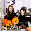Set de decoración de mesa de gnomos de Halloween de 6 piezas transfronterizo, el regalo de decoración de Halloween perfecto