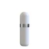 Frasco de spray branco névoa fina pequeno frasco de spray Facial Hidratante garrafa vazia embalagem de viagem portátil pequeno regador de álcool