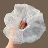 Goma para el pelo floral para mujer 2026 Nuevo estilo Goma para el pelo Banda elástica Cuerda para coleta de pelo Accesorio para el pelo