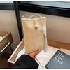 Nova Bolsa de Celular da Moda Feminina 2024 Verão Moda All-match Bolsa de Ombro Popular Simples Crossbody Mini Bolsa Pequena