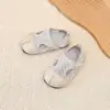 Zapatos de Malla para Niños 2026 Verano Punta Cerrada Sandalias de Malla Transpirables para Niños Velcro Separación de Puntera Zapatos de Pezuña de Cerdo