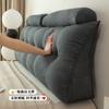 Nova Almofada Triangular de Cabeceira Bolsa Macia Encosto de Sofá Quarto Tatami Protetor de Cintura Cama Nova Almofada Removível e Lavável