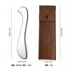 Cuchillo fascia de acero inoxidable, tabla gua sha facial, herramienta de masaje para todo el cuerpo, cuchillo gua sha para relajación muscular de hombros y cuello, set de belleza