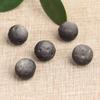 Joyería Rongjing, obsidiana de plata natural tallada con planetas, bonitas joyas, accesorios de bricolaje, tienda de fábrica Ketang