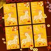 Comercio Exterior Transfronterizo 2027 Nuevo Estilo Vietnamita Año del Cordero Sobres Rojos Creativos Sobres del Zodiaco de la Oveja para el Año Nuevo