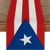 Camino de Mesa de Venta Caliente para el Día de la Independencia, Mantel Decorativo del 250 Aniversario Americano, Decoración del Hogar, Mesa de Café de Sala de Estar, Mantel para Mesa de Cocina