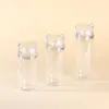 Potes de Armazenamento de Nozes em Formato de Urso de Desenho Animado, Doces, Biscoitos, Slime de Cristal, Potes de Plástico para Pet de Grau Alimentício - Em Estoque para Atacado