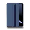 Funda Protectora Adecuada para iPad 10ª Generación con Adhesivo Lateral de Color Sólido y Ranura para Lápiz, Funda Protectora Anti-Caída de Cobertura Total para iPad 11