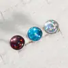 Anillo para la Lengua con Tornillo Exterior de Acero Inoxidable con Decoración Láser de Gota de Aceite Joyería Piercing Europea y Americana Anillo para la Lengua para Beber al por Mayor