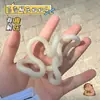 Gadget Versátil para Alívio do Estresse do Batatinha Doce Porco Intestino Torcedor Pulseira Bodhi para Treinamento de Concentração dos Dedos dos Estudantes