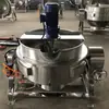 Olla de Mezcla con Camisa de Vapor para Minería, Equipo de Calentamiento y Mezcla para Alimentos y Farmacéuticos, Calienta Uniformemente y Mezcla Completamente