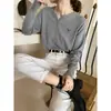 Tejido de punto de nicho estilo coreano con bordado, perfecto para otoño e invierno, ofreciendo un diseño chic, estilizado y sofisticado