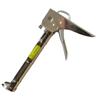 Dongtai Meio Cilindro Grande Semicírculo Cromado Pistola de Cola Pistola de Cola para Vidro Sem Pregos Manual Espessada Pistola de Cola de Vedação Extrusão de Cola
