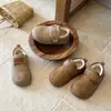Zapatos para Niños Zapatos Grandes de Algodón 2026 Estilo Nuevo Invierno para Niños Más Terciopelo Deportes Zapatos Birkenstock Niños Medianos y Grandes Gorros Calientes Zapatos de Invierno