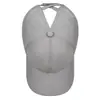 Gorra de Béisbol de Verano Transpirable Ligera Versátil Casual con Abertura para Cola de Caballo Alta, Protección Solar, Transpirable de Secado Rápido