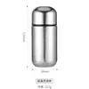 Termo Mini Cápsula de Titanio Puro 150ml Taza Nido de Pájaro Lujo Ligero Taza de Bolsillo Pequeña Taza de Regalo de Gama Alta Personalización