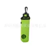 Bolsa de cintura para três bolas de golfe, material de mergulho, pode conter três bolas com gancho, acessórios de golfe portáteis