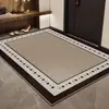 Felpudo de Entrada, Alfombra de Recibidor Estilo Retro, Modelo 2026 Estilo Chino Nuevo, Felpudo de Alta Gama para Entrada del Hogar