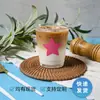 Pegatinas de Recompensa para Niños Se Pueden Escribir a Mano, Pegatinas Autoadhesivas de Estrella de Cinco Puntas, Decoraciones para Regalos Navideños, Etiquetas Autoadhesivas, Pegatinas de Sellado