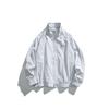 UNDREST High-end Simples Retro Funcional Estilo Stand Collar Top para Homens e Mulheres Casal Jaqueta Esportiva JK40