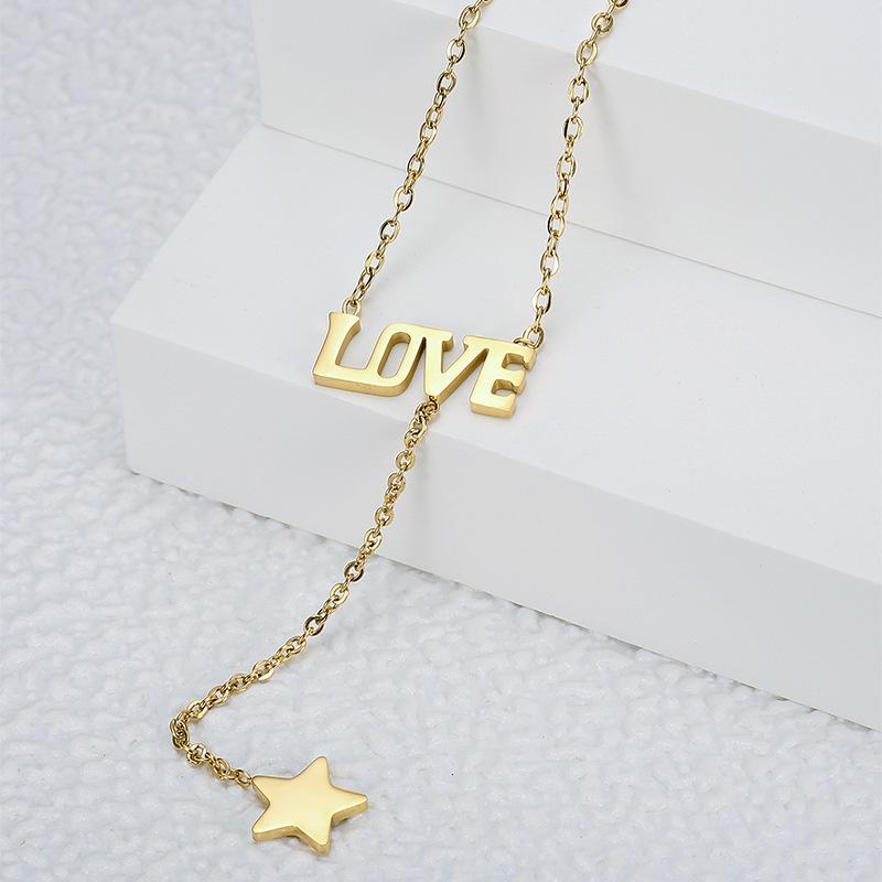 LOVE项链