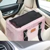 244 Bolsa de Gato para Coche Bolsa de Transporte Bolso Cruzado para Gato Artefacto para Salir con Mascotas Perrera Asiento de Seguridad Completamente Cerrado